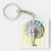 Petanque Sleutelhanger "Fanny" (Voorkant)