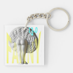 Petanque Sleutelhanger "Fanny"