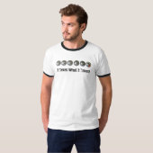Petanque T Shirt (Voorkant volledig)