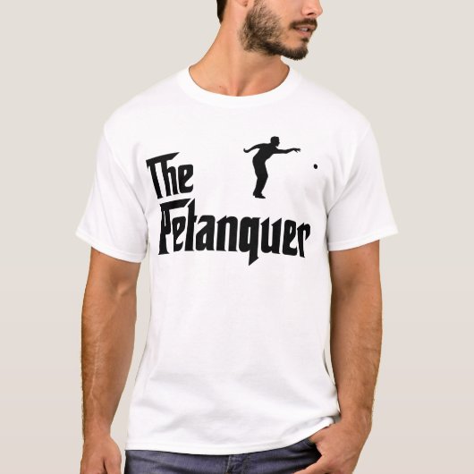 Petanque T-shirt (Voorkant)