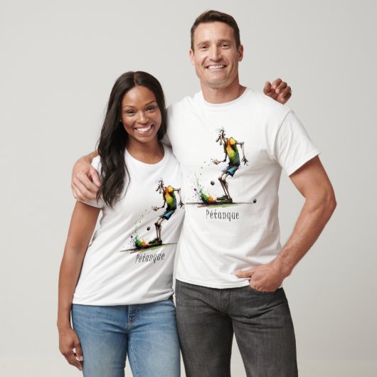 Pétanque T-shirt (Unisex)