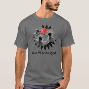 Petanque T-Shirt "Jeu Provencal"