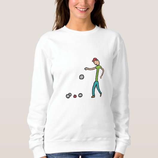 Petanque Trui (Voorkant)