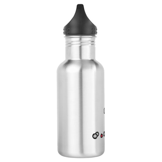 Petanque Waterfles (Links)