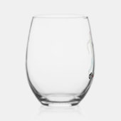 Petanque Wijnglas Zonder Voet (Rechts)