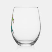 Petanque Wijnglas Zonder Voet (Links)