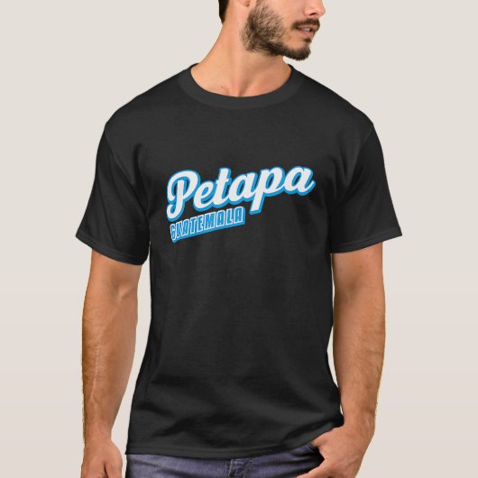 Petapa Guatemala T-shirt (Voorkant)