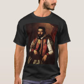 Petar Petrovic Njegos T-shirt (Voorkant)