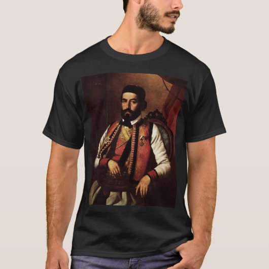 Petar Petrovic Njegos T-shirt (Voorkant)