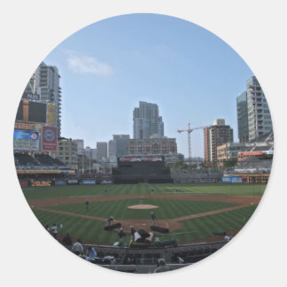 Petco Park San Diego Ronde Sticker
