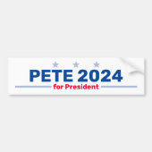 Pete 2024 bumpersticker (Voorkant)