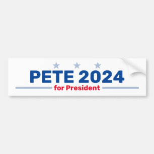 Pete 2024 bumpersticker