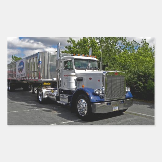 Pete 359 eenassige Stickers (Voorkant)