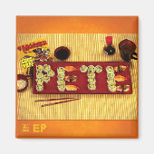 PETE ALBUM MAGNET (Voorkant)