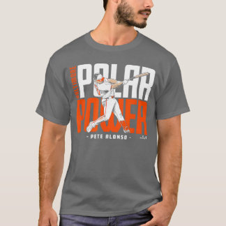 Pete Alonso Polar Power Baltimore Baseball vintage T-shirt