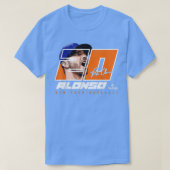 Pete Alonso - Silhouette Polar Beer New York MLBPA T-shirt (Design voorkant)