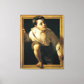 Pete Borrell del Caso over het uitbannen van kriti Canvas Afdruk (Voorkant)