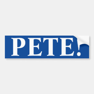Pete. Bumpersticker