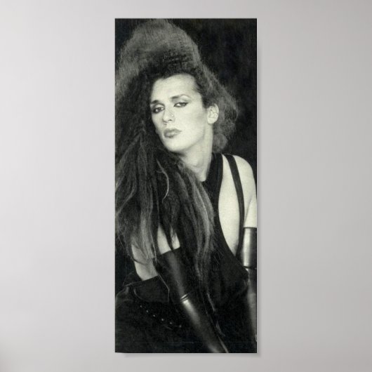 Pete Burns Poster 1 (Voorkant)