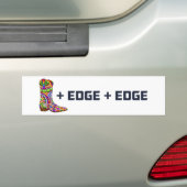 Pete Buttigieg Bumpersticker (Op auto)