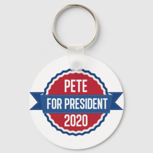 Pete Buttigieg voor President 2020 Sleutelhanger