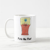 Pete de Mok van Pint (Links)