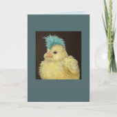 Pete de Punk Peep-kaart Kaart (Voorkant)