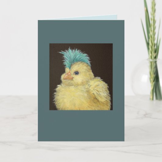 Pete de Punk Peep-kaart Kaart (Voorkant)