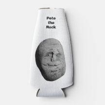 Pete de Rock fles coozie