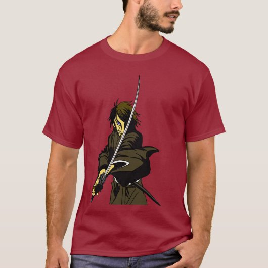 Pete de Samurai (Alle kleding, elke kleur) T-shirt (Voorkant)