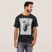 Pete Doherty A little Death Around the Eyes Classi T-shirt (Voorkant volledig)