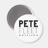 Pete Fleet 2020 Magneet (Voorkant / Achterkant)