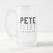 Pete Fleet 2020 Matglas Bierpul (Links)