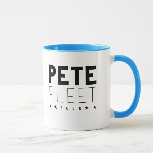 Pete Fleet 2020 Mok (Rechts)