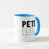 Pete Fleet 2020 Mok (Voorkant rechts)