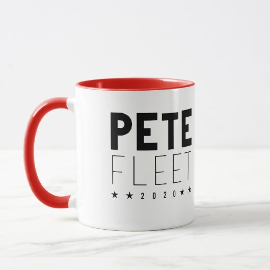 Pete Fleet 2020 Mok (Links)