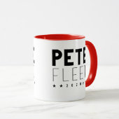 Pete Fleet 2020 Mok (Voorkant rechts)