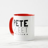 Pete Fleet 2020 Mok (Voorkant links)