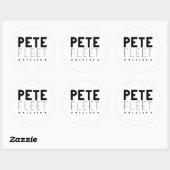 Pete Fleet 2020 Ronde Sticker (Vel)