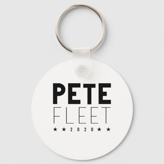 Pete Fleet 2020 Sleutelhanger (Voorkant)