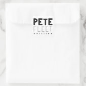 Pete Fleet 2020 Vierkante Sticker (Tas)