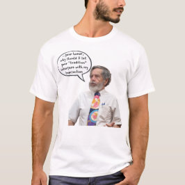 Pete Fortunato:Waarom zou jouw traditie moeten int T-shirt