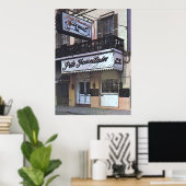 Pete Fountain's Club, New Orleans Poster (Thuiskantoor)