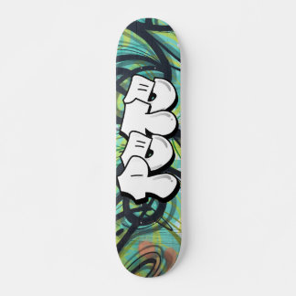 Pete Graffiti aangepast aangepast skateboard