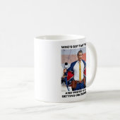 PETE HEGSETH "OBLITERATED" COFFEE MUG KOFFIEMOK (Voorkant rechts)