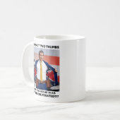 PETE HEGSETH "OBLITERATED" COFFEE MUG KOFFIEMOK (Voorkant links)