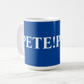 Pete. Koffiemok (Voorkant links)