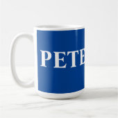 Pete. Koffiemok (Links)