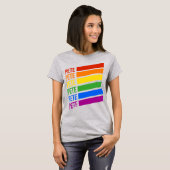 Pete LGBT Regenboog T-shirt (Voorkant volledig)