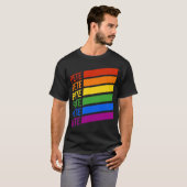 Pete LGBT Regenboog T-shirt (Voorkant volledig)